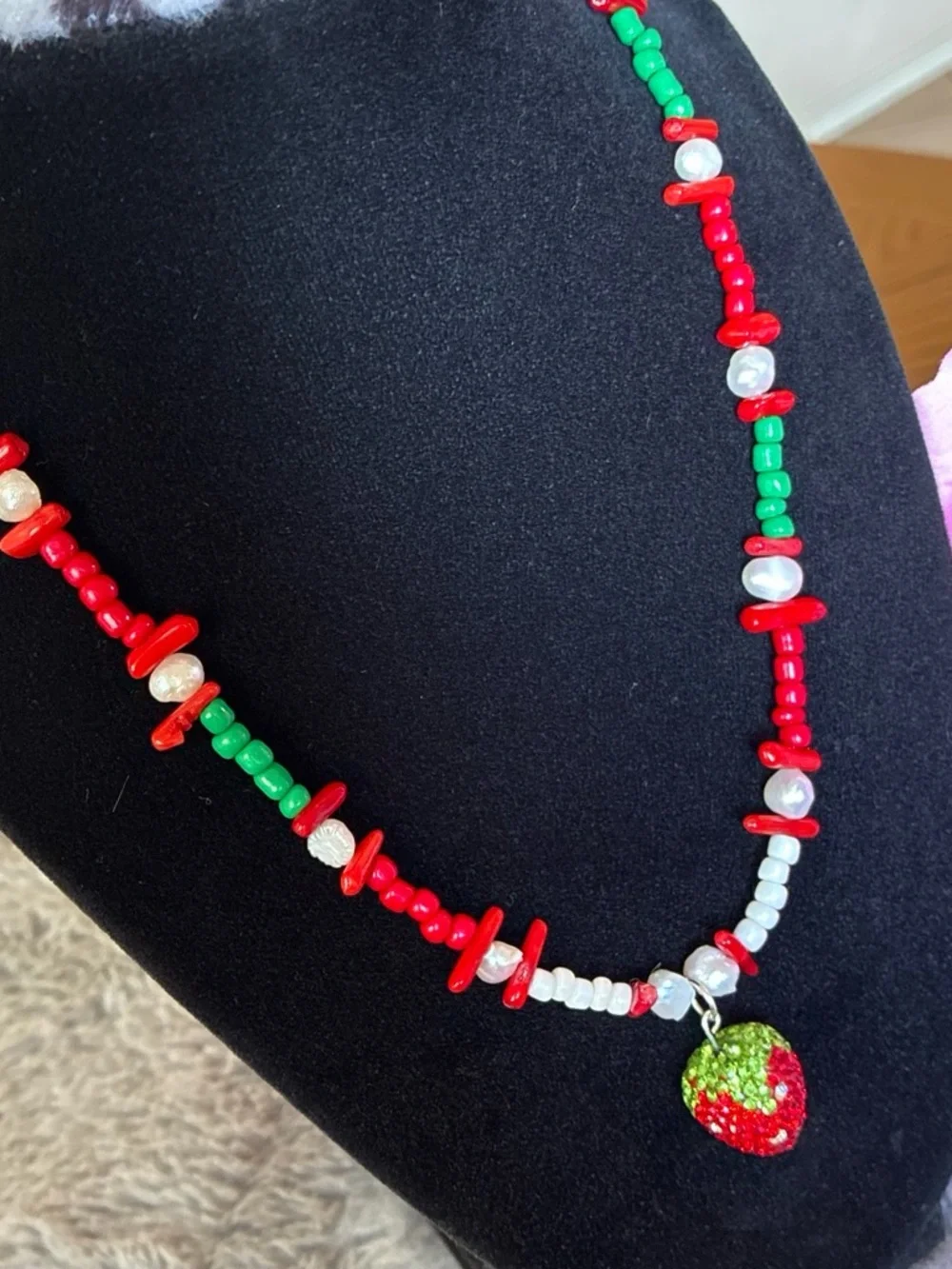 N/A handcrafted beaded